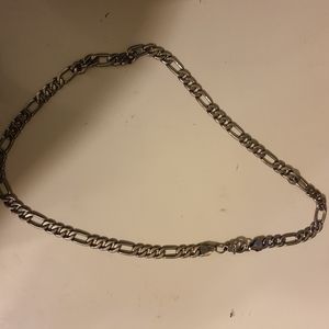 Mens sterling silver cbain